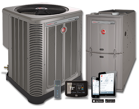 Rheem equipment